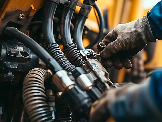 Polokwane Equipment Hydraulic Repair